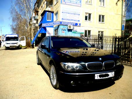 Продажа  BMW 760Li Li, 2008 г. , Тюмень