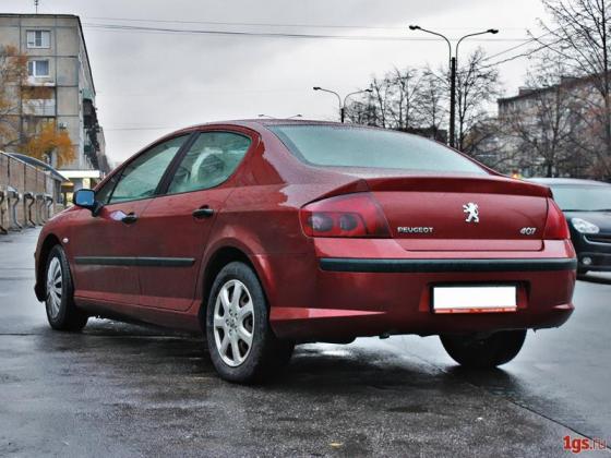 Продажа  Peugeot 407, 2009 г. , Челябинск