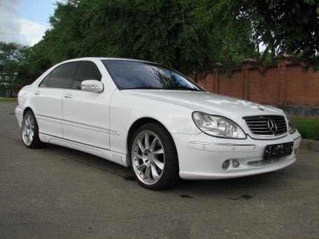 Продажа  Mercedes-Benz 220, 2003 г. , Благовещенск (Амурская обл.)