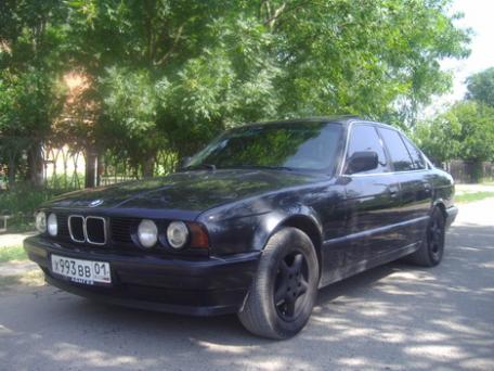 Продажа  BMW 520, 1991 г. , Краснодар