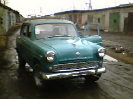 Продажа  Москвич 407, 1961 г. , Ачинск