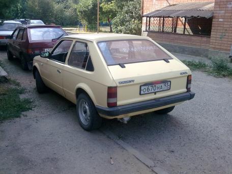 Продажа  Opel Kadett D ADAM, 1979 г. , Выселки