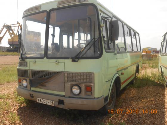 Продам автобус ПАЗ 32053  2007  г. , город Мухоршибирь