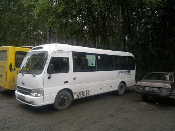 Продам автобус Hyundai County Long город  2011  г. , город Екатеринбург